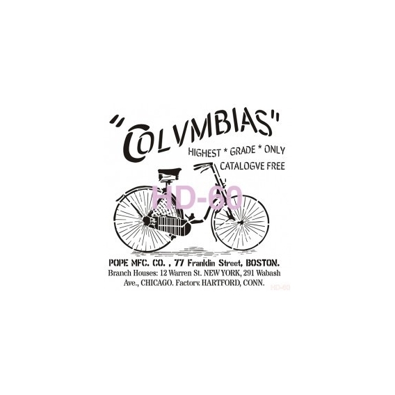 Home Decor (Duvar) Stencıl 45*45 cm HD-60