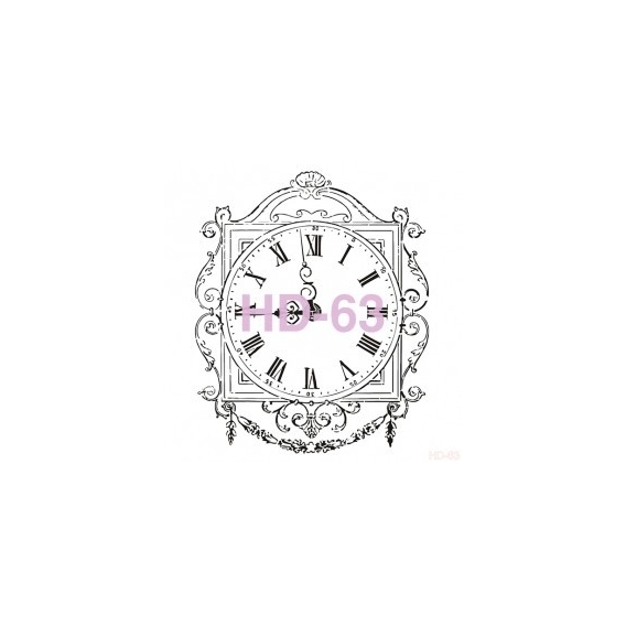 Home Decor (Duvar) Stencıl 45*45 cm HD-63