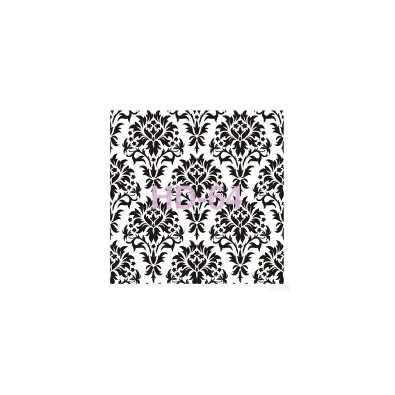 Home Decor (Duvar) Stencıl 45*45 cm HD-64