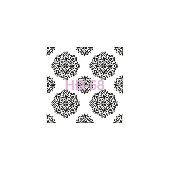 Home Decor (Duvar) Stencıl 45*45 cm HD-68