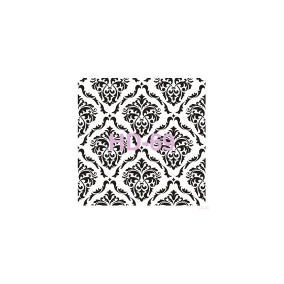 Home Decor (Duvar) Stencıl 45*45 cm HD-69