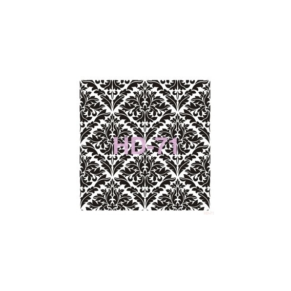Home Decor (Duvar) Stencıl 45*45 cm HD-71