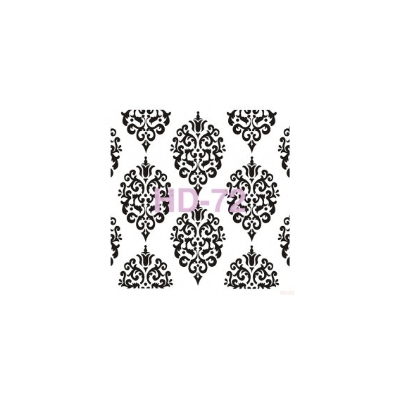 Home Decor (Duvar) Stencıl 45*45 cm HD-72