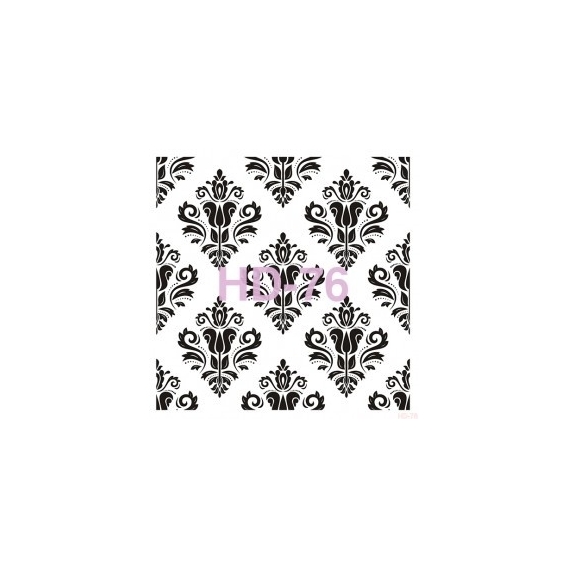 Home Decor (Duvar) Stencıl 45*45 cm HD-76