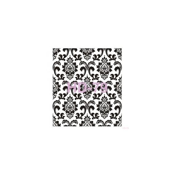 Home Decor (Duvar) Stencıl 45*45 cm HD-79