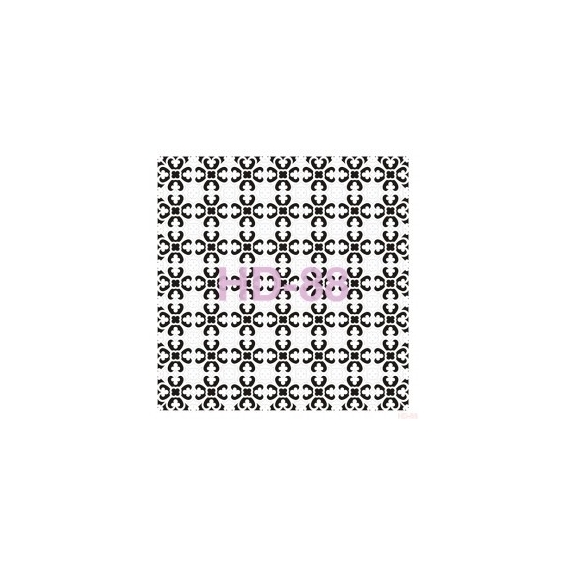 Home Decor (Duvar) Stencıl 45*45 cm HD-88