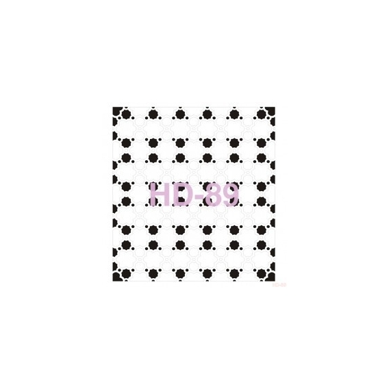 Home Decor (Duvar) Stencıl 45*45 cm HD-89