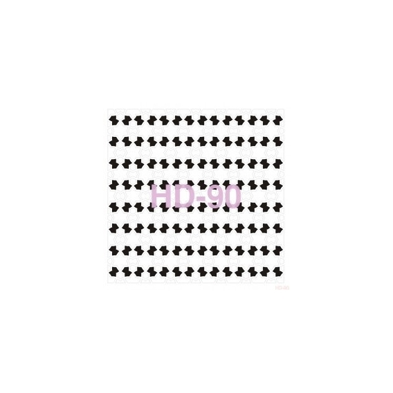 Home Decor (Duvar) Stencıl 45*45 cm HD-90