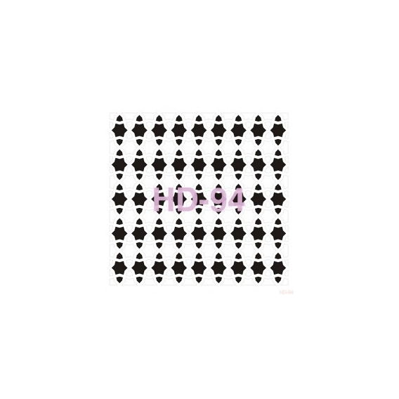 Home Decor (Duvar) Stencıl 45*45 cm HD-94