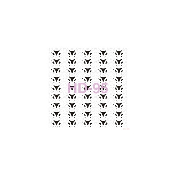 Home Decor (Duvar) Stencıl 45*45 cm HD-95