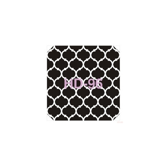 Home Decor (Duvar) Stencıl 45*45 cm HD-96
