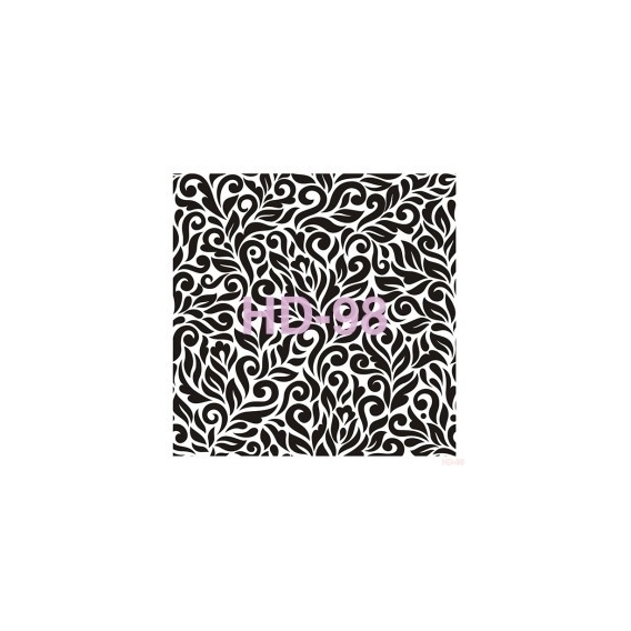 Home Decor (Duvar) Stencıl 45*45 cm HD-98