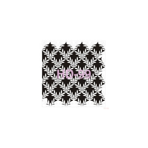 Home Decor (Duvar) Stencıl 45*45 cm HD-99