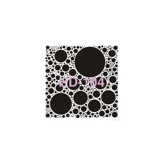 Home Decor (Duvar) Stencıl 45*45 cm HD-104