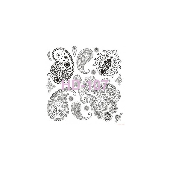 Home Decor (Duvar) Stencıl 45*45 cm HD-107