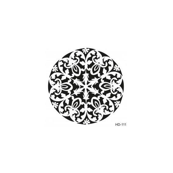 Home Decor (Duvar) Stencıl 45*45 cm HD-111