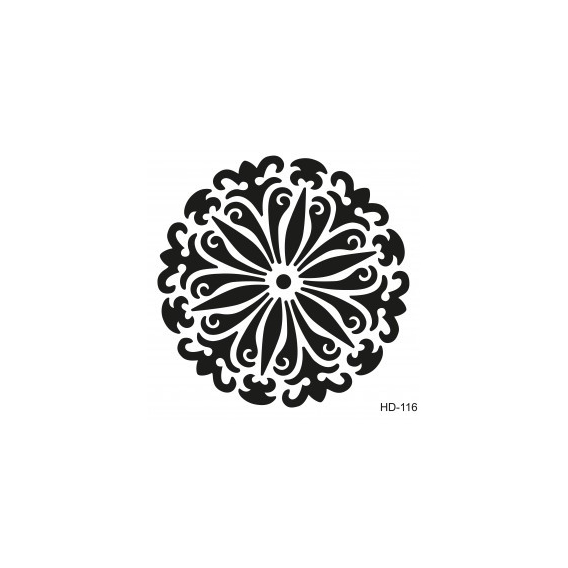 Home Decor (Duvar) Stencıl 45*45 cm HD-116