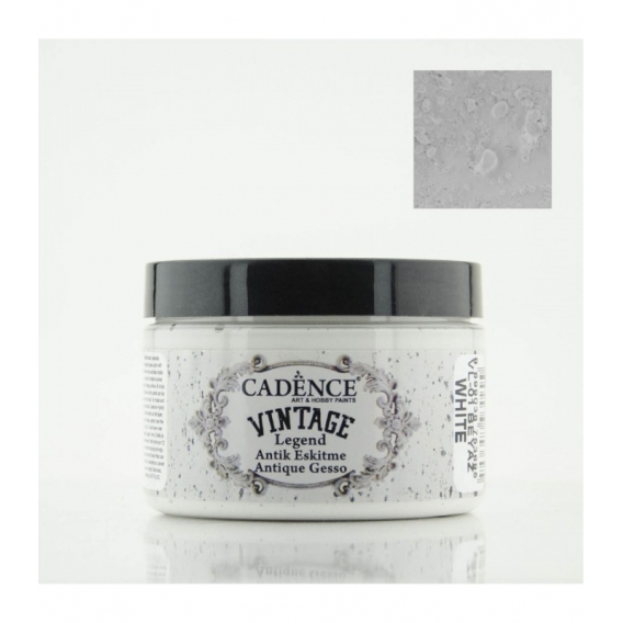 VİNTAGE LEGEND ANTİK ESKİTME BEYAZ-WHİTE