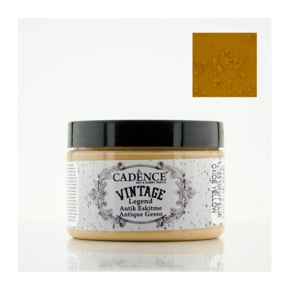 VİNTAGE LEGEND ANTİK ESKİTME OKSİT SARI-OXİDE YELLOW