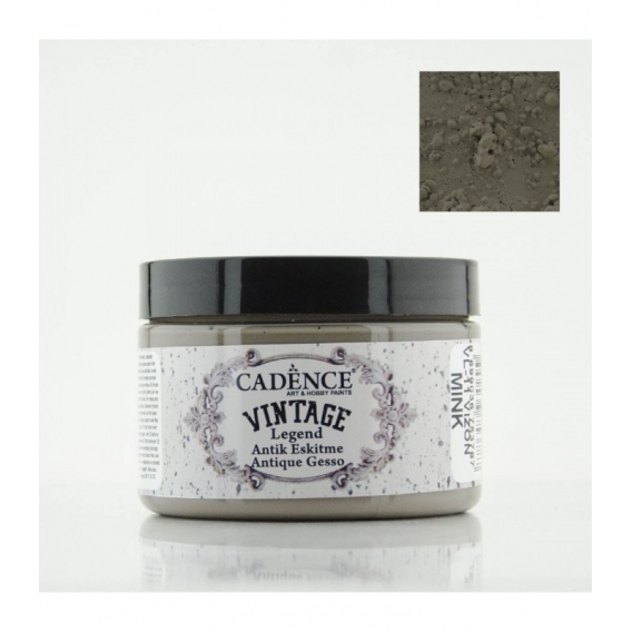 VİNTAGE LEGEND ANTİK ESKİTME VIZON-MINK