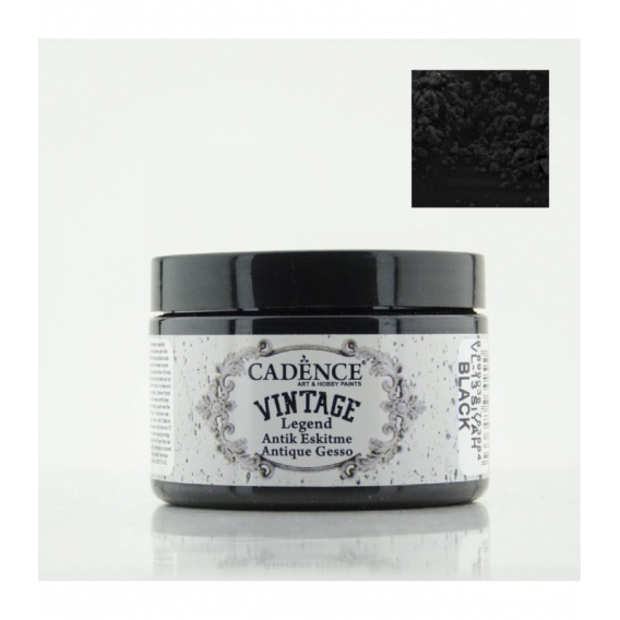 VİNTAGE LEGEND ANTİK ESKİTME SİYAH-BLACK