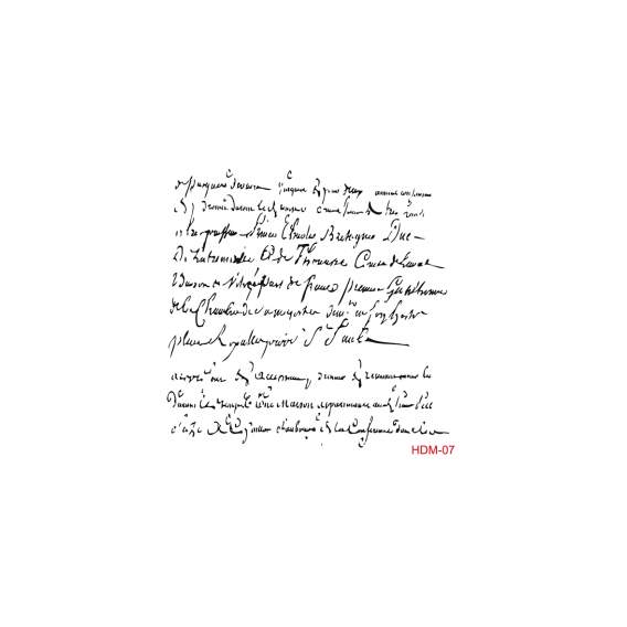 Home Decor Midi Stencil 22*22 cm hdm-07