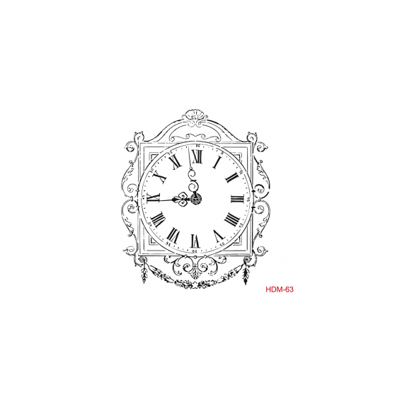 Home Decor Midi Stencil 22*22 cm hdm-63