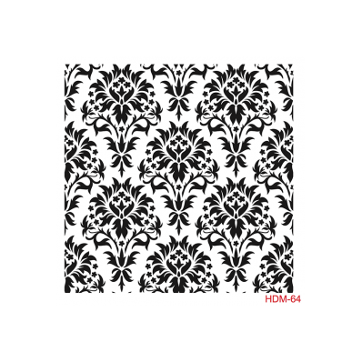 Home Decor Midi Stencil 22*22 cm hdm-64