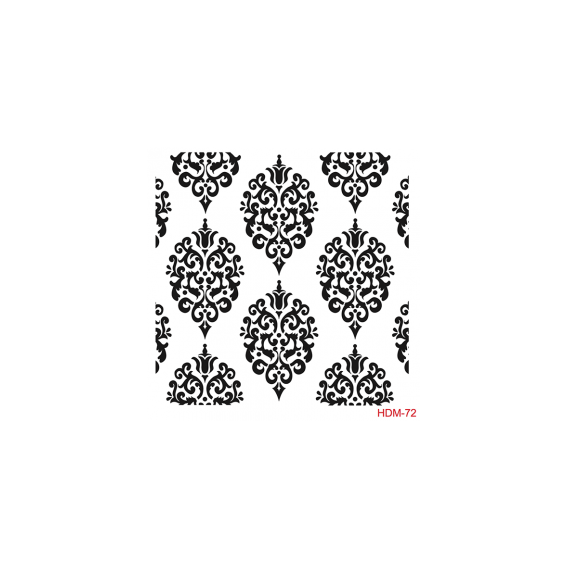 Home Decor Midi Stencil 22*22 cm hdm-72