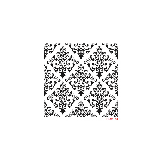 Home Decor Midi Stencil 22*22 cm hdm-73