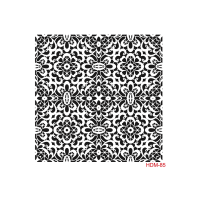 Home Decor Midi Stencil 22*22 cm hdm-85