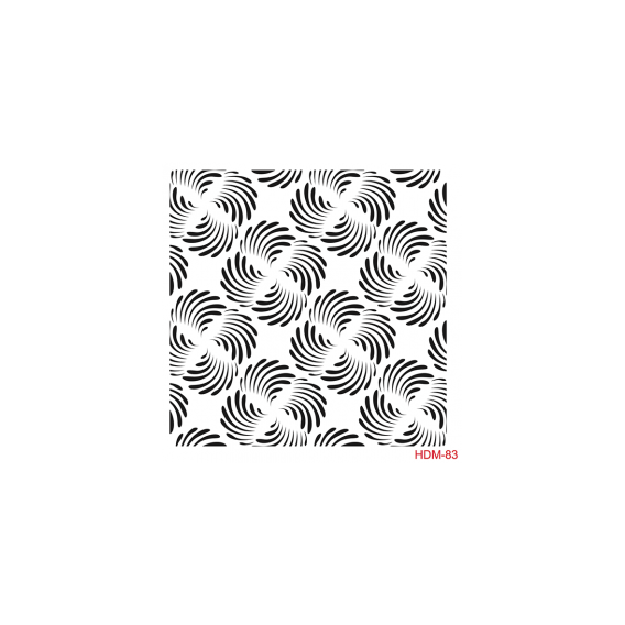 Home Decor Midi Stencil 22*22 cm hdm-83