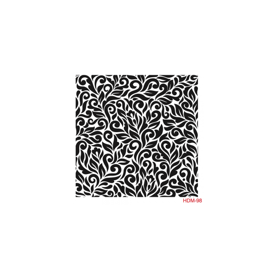 Home Decor Midi Stencil 22*22 cm hdm-98