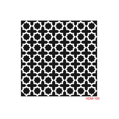 Home Decor Midi Stencil 22*22 cm hdm-100