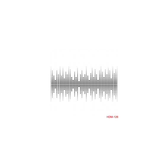 HOME DECOR MİDİ STENCİL 22*22 CM HDM-126