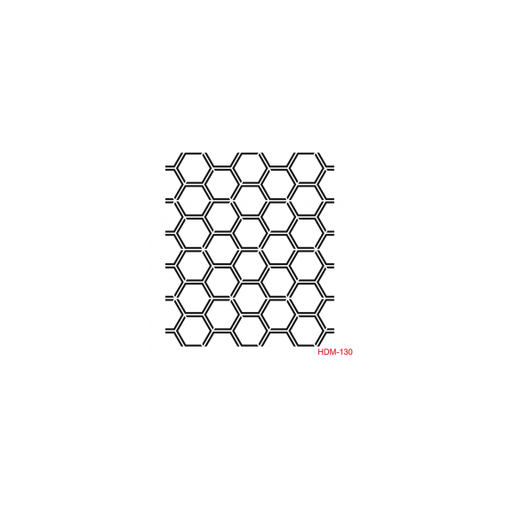 HOME DECOR MİDİ STENCİL 22*22 CM HDM-130