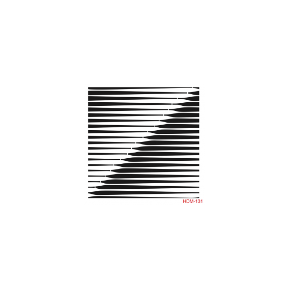 HOME DECOR MİDİ STENCİL 22*22 CM HDM-131