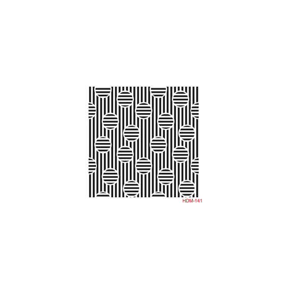 HOME DECOR MİDİ STENCİL 22*22 CM HDM-141