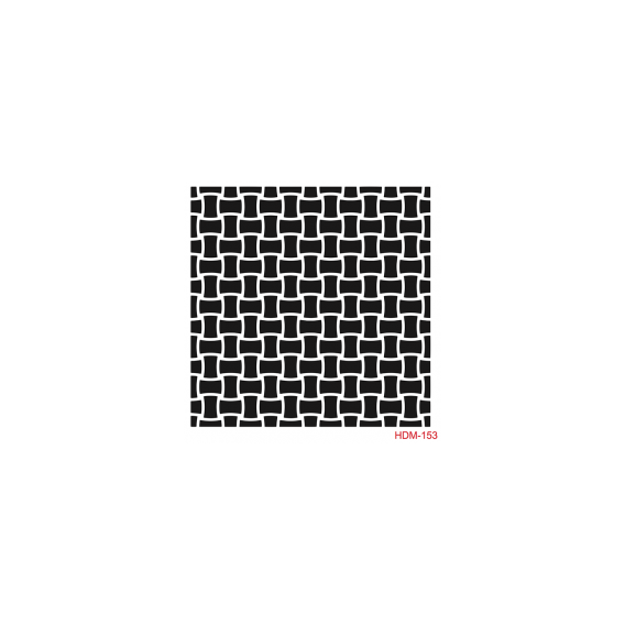 HOME DECOR MİDİ STENCİL 22*22 CM HDM-153