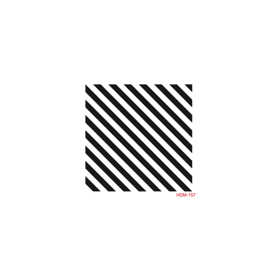 HOME DECOR MİDİ STENCİL 22*22 CM HDM-157