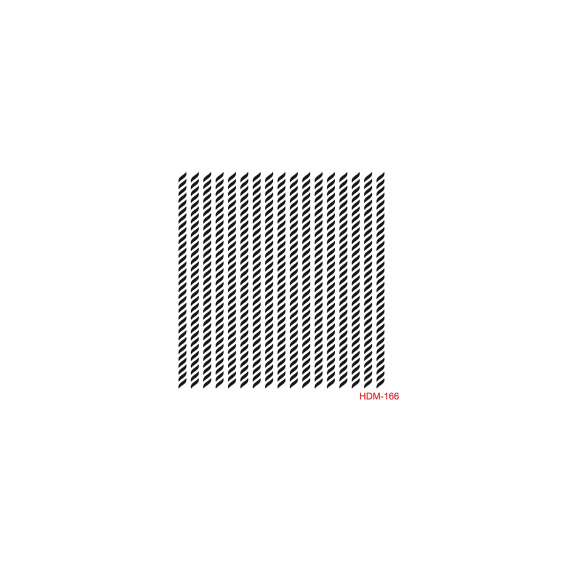 HOME DECOR MİDİ STENCİL 22*22 CM HDM-166