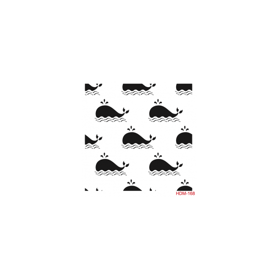 HOME DECOR MİDİ STENCİL 22*22 CM HDM-168