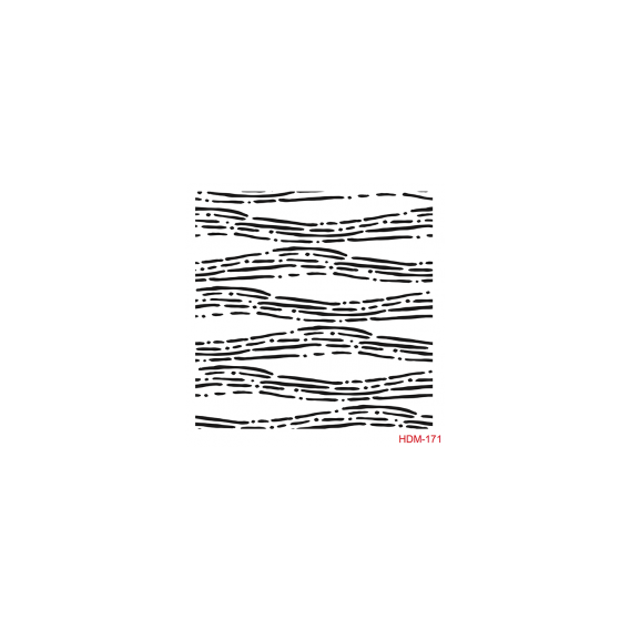 HOME DECOR MİDİ STENCİL 22*22 CM HDM-171