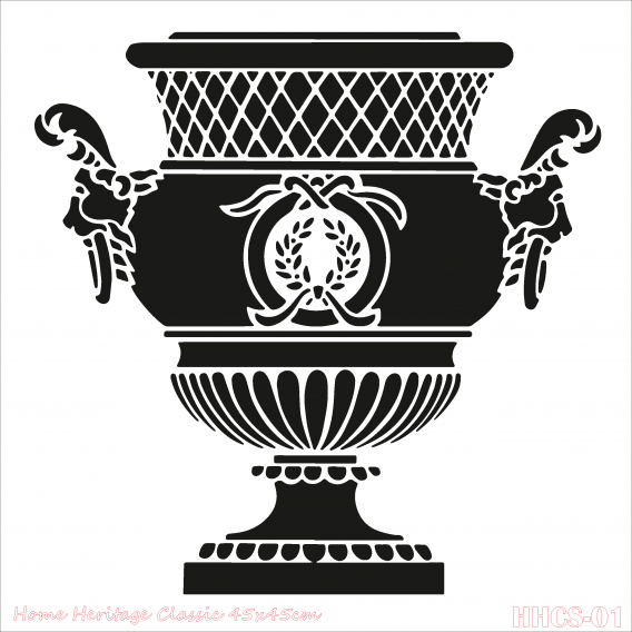 HHCS-01- HOME HERITAGE CLASSIC 45X45CM