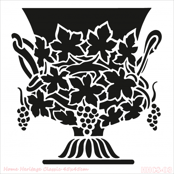 HHCS-03 - HOME HERITAGE CLASSIC 45X45CM