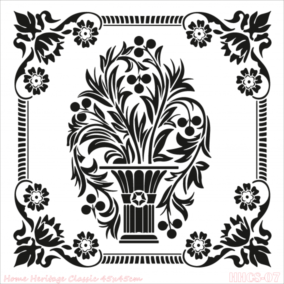 HHCS-07 - HOME HERITAGE CLASSIC 45X45CM