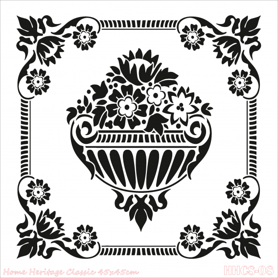 HHCS-08 - HOME HERITAGE CLASSIC 45X45CM