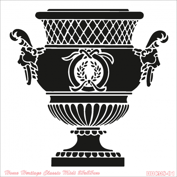 HHCMS-01 - HOME HERITAGE CLASSIC MIDI 25X25CM