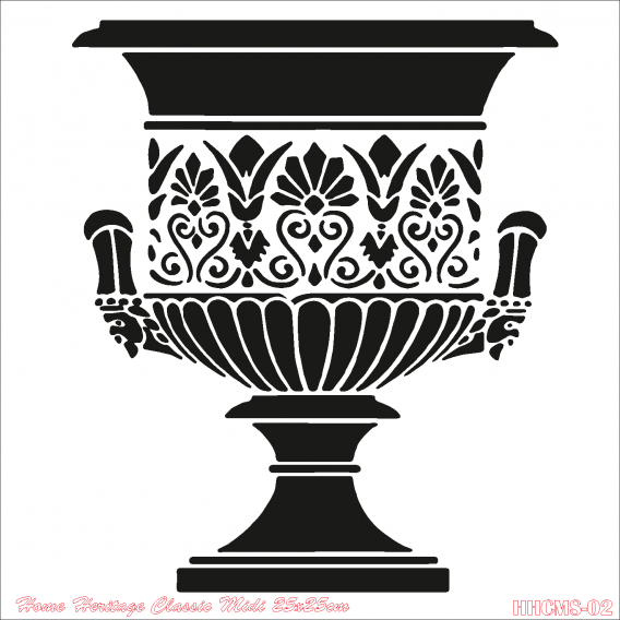 HHCMS-02 - HOME HERITAGE CLASSIC MIDI 25X25CM