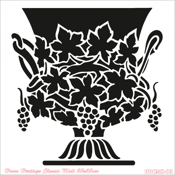 HHCMS-03 - HOME HERITAGE CLASSIC MIDI 25X25CM
